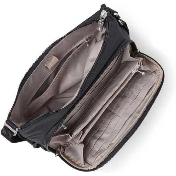 Crossbody Bag Nylon Small Organizer Travel Wallet for Women - Picture 5 of 6